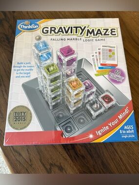 NWT Thinkfun Gravity Maze